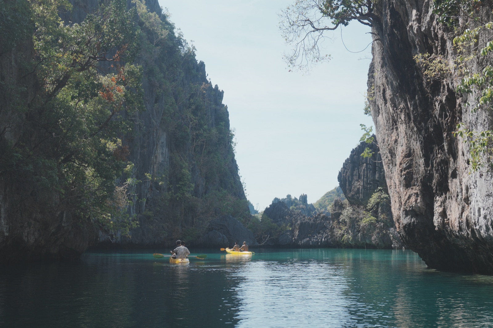 On the Water: Kayaking, Outrigger Canoes & Paddle Sports in El Nido